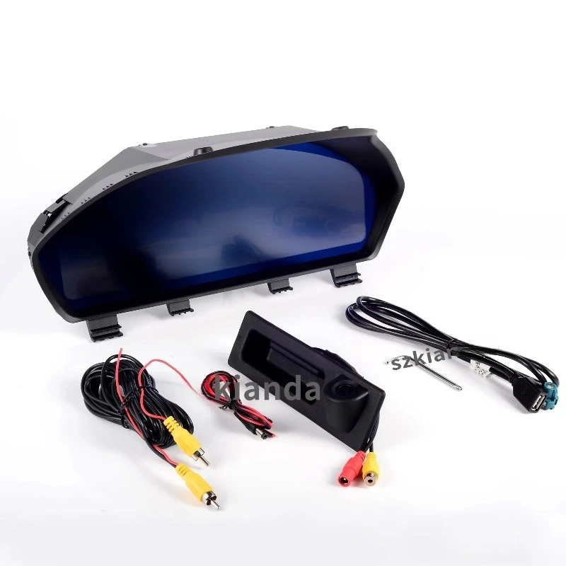 For 1 2 Series F20 F21 F22 F23 X1 F48 F49 Smart Virtual Cockpit New Digital LCD Dashboard Cluster for Car Instrument