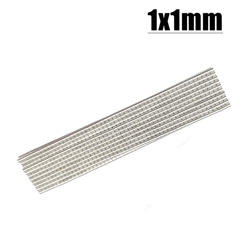 10/50/100/500/1000/5000/10000pcs 1*1mm Strong Round Magnets Dia 1x1 Neodymium Magnet Rare Earth Magnet 1*1mm 1x1mm rice magnet