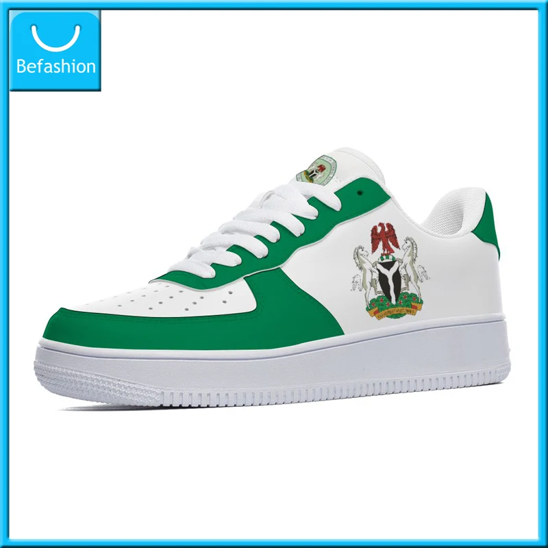 Dropshipping Print On Demand Custom Print Air Force Shoes Sneaker Benin Gambia Ghana Guinea Nigeria Flag Printing Free Shipping