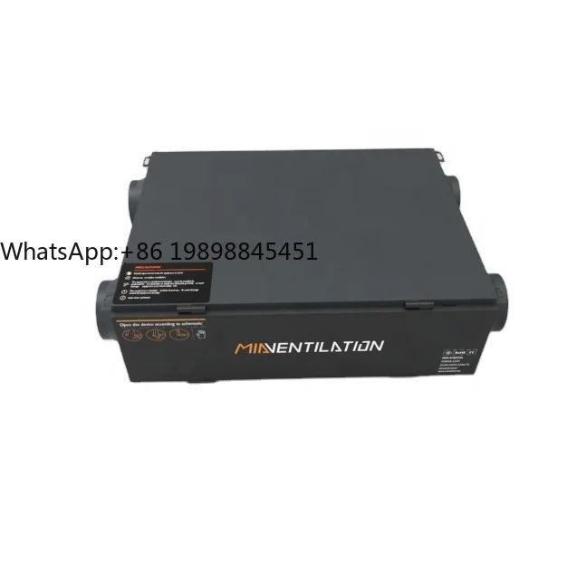 

Residential 500m3/h Recuperator Energy Recovery Heat Recovery Ventilation System fan