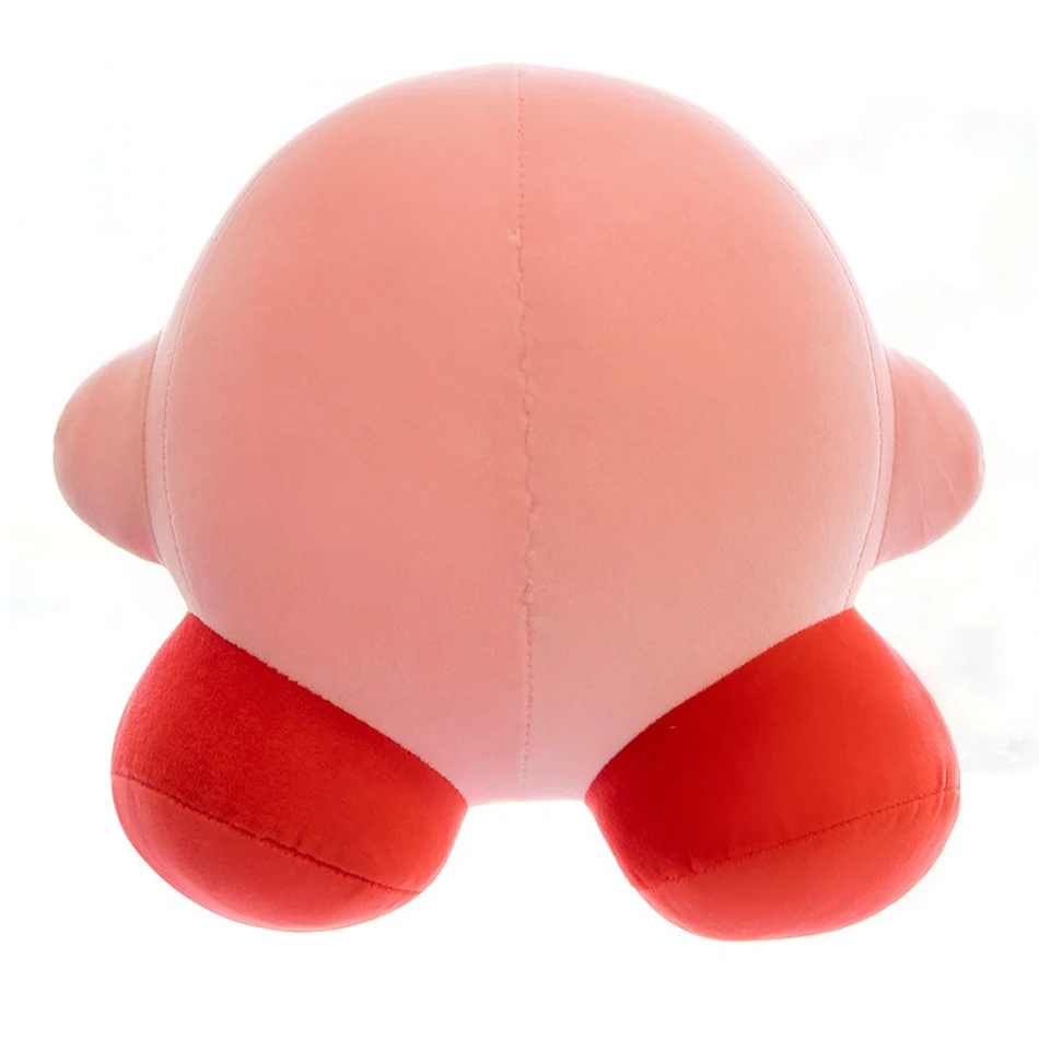 Anime Kirby Plush Toys Kawaii Cute Pink Peluche Cartoon Soft Stuffed Animal Doll Fluffy Pillow Home Room Decor Birthday Gift Kid