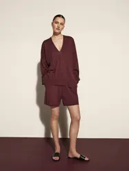 Etereo MD 2023 autunno nuovo stile di maglieria casual in lino da donna