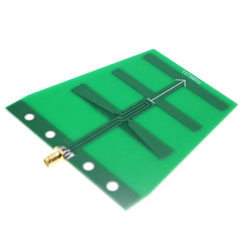 1575MHZ Rf High Gain 2.4G Wifi Groene Module Directionele Mapping Ontvanger Antenne Multifunctionele Gemak Module