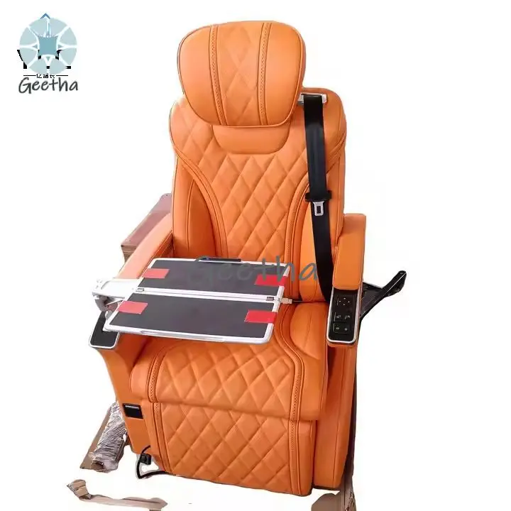 For LC200 Upgrade Luxury VIP Seat LX570 4 Seater PATROL Modified Electric Seats Rear Reclining Chair SUV Modification Accessorie