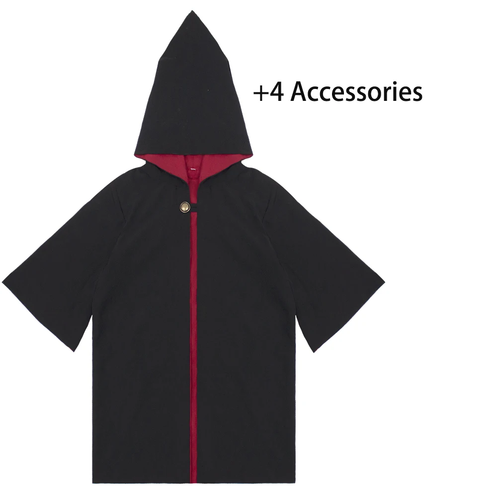 

Halloween Christmas Tops Skirt Cloak glasses 4pcs Girls Cosplay Costume Carnival party Toddler Kids Clothing Children Vestidos