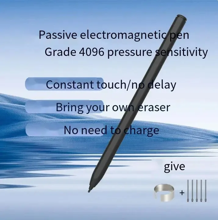 For reMarkable 2 EMR Stylus Pen with 4096 Pressure Sensitivity Eraser Palm Tilt Sensing for Enhanced Note Taking And Drawing