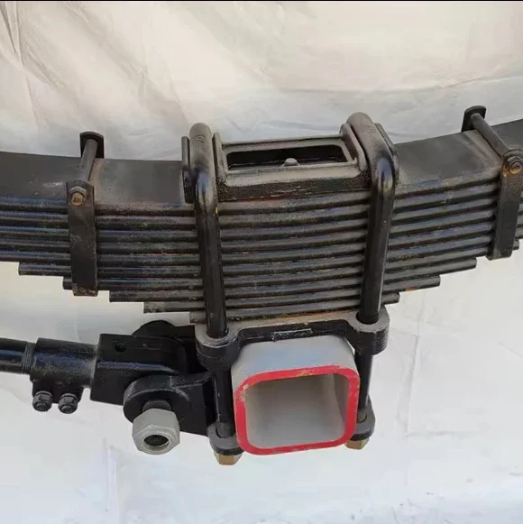 

TLF 68 Type Suspension Series 2-AXLE Trailer Suspension Mechanical air Suspension