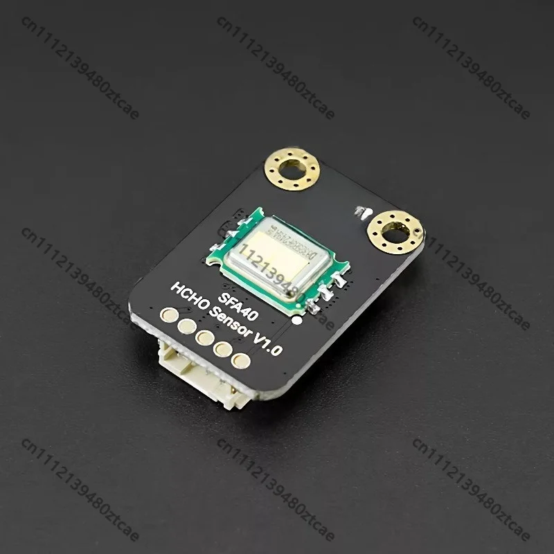 Formaldehyde Air Quality Sensor DFRobot Gravity, Compact Indoor Gas Detection Module for Student Indoor Environment IoT