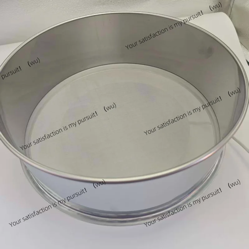 For Electric Vibrating Machine Optional Mesh Diameter 30CM Height 10CM SUS All Stainless Steel Sieve