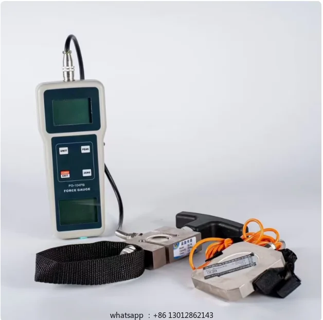 

HOTSALE FG-104PB Digital Display Automobile Brake Pedal Force Tester Pedal Force Value And Hand Brake Force Value Fault Detector