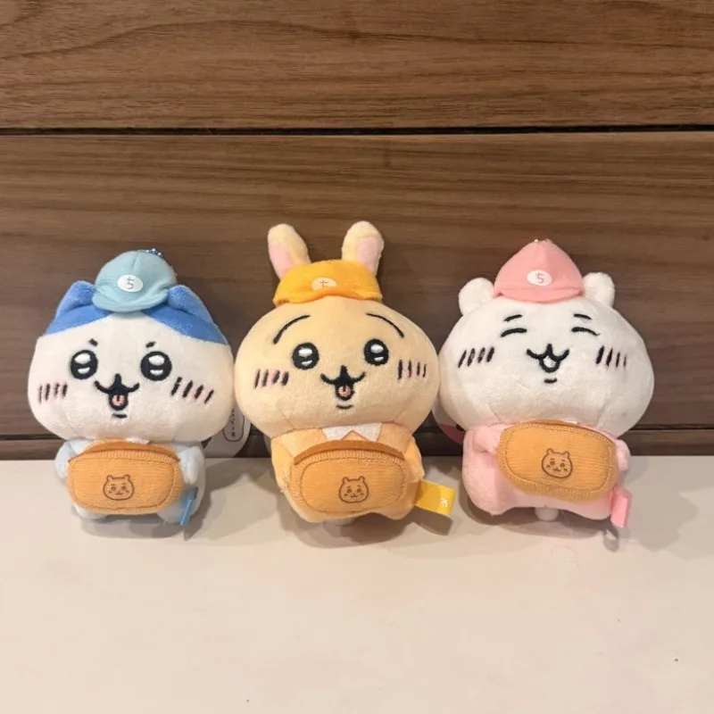 

JIYI Cartoon Doll Usagi Hachiware Pendant Courier Series Staff Postman Plush Doll Toy Girls Bag Pendant Gift