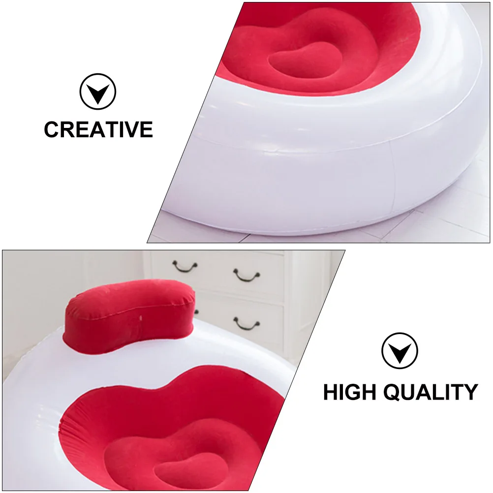 

Inflatable Lounge Chair Couch Outdoor Camping Sofa Portable Seat Blow up Couches