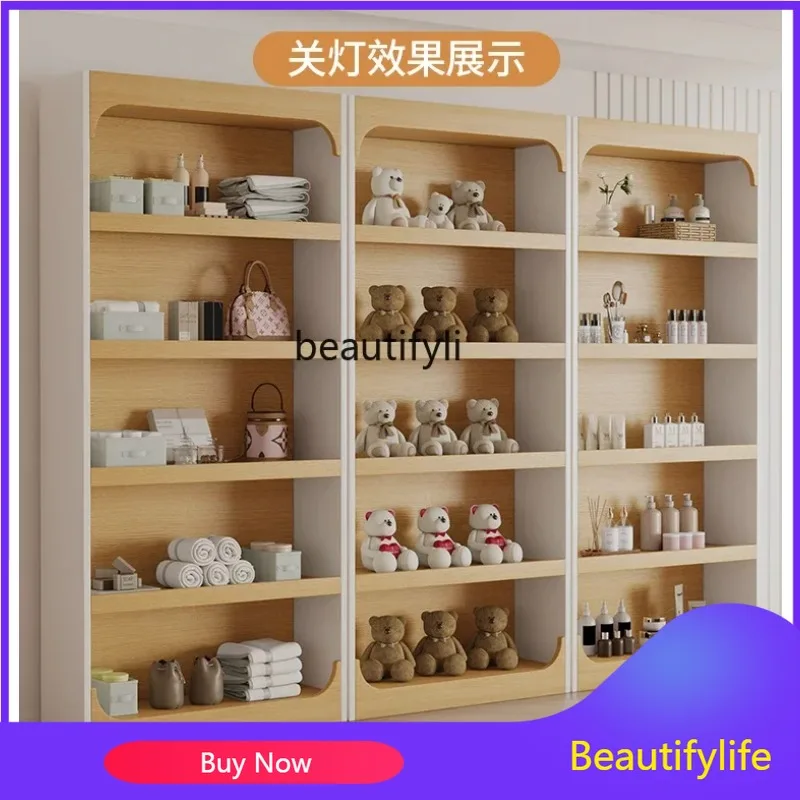 B456  Products Beauty Salon Nail Art Display Pet Skin Care Products Shelves Multi-layer Shelves