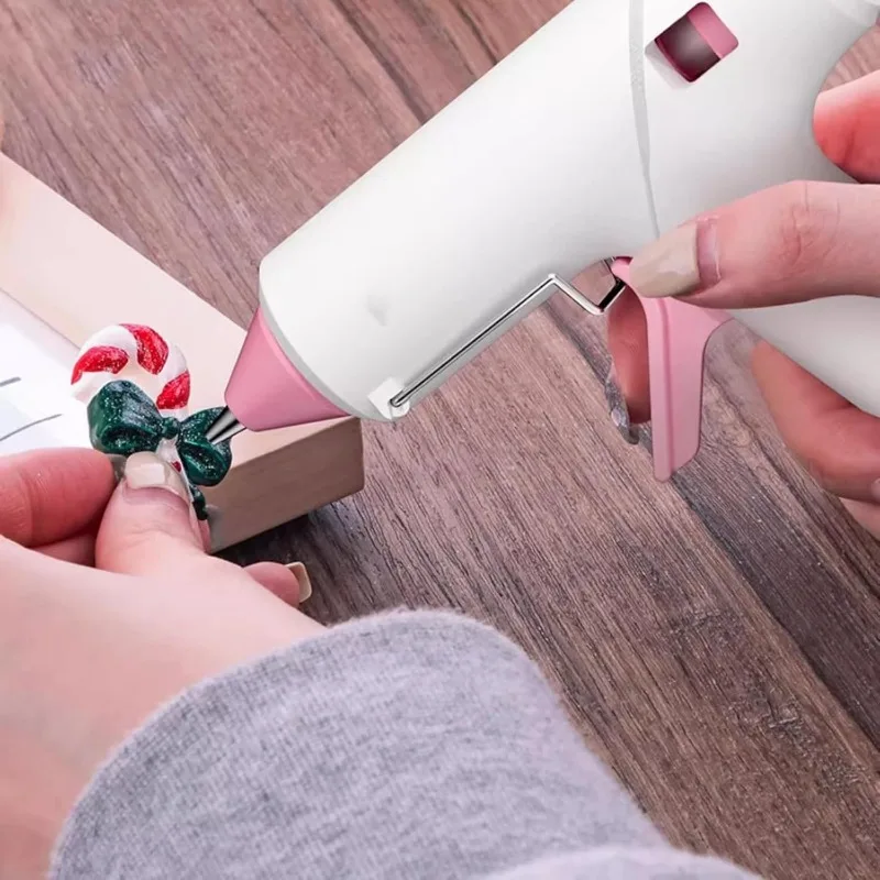 Suitable for hot melt glue gun, kindergarten handmade DIY jewelry accessories, 20W glue stick