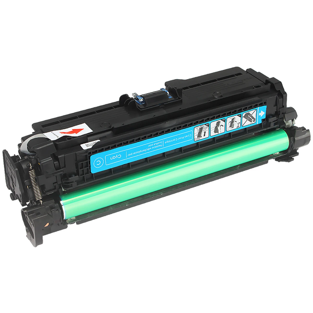 Toner Cartridge for HP Color LaserJet M551DN M551N M551XH/Color LaserJet Pro 500 M570 M570DN M575 M575C M575DN M575F/CE401A 400A