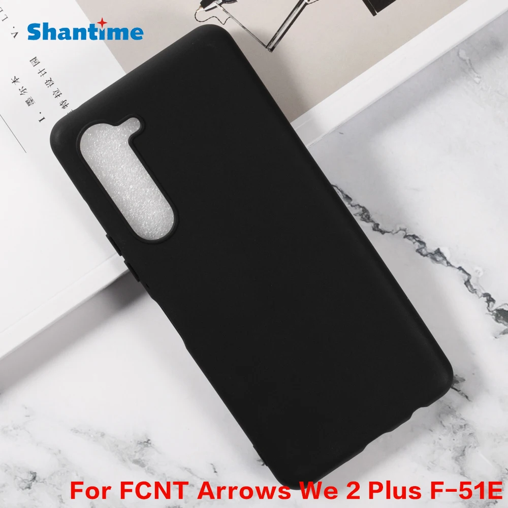 For FCNT Arrows We 2 Plus F-51E Gel Pudding Phone Protective Back Shell For FCNT Arrows We 2 Plus F-51E Soft TPU Case