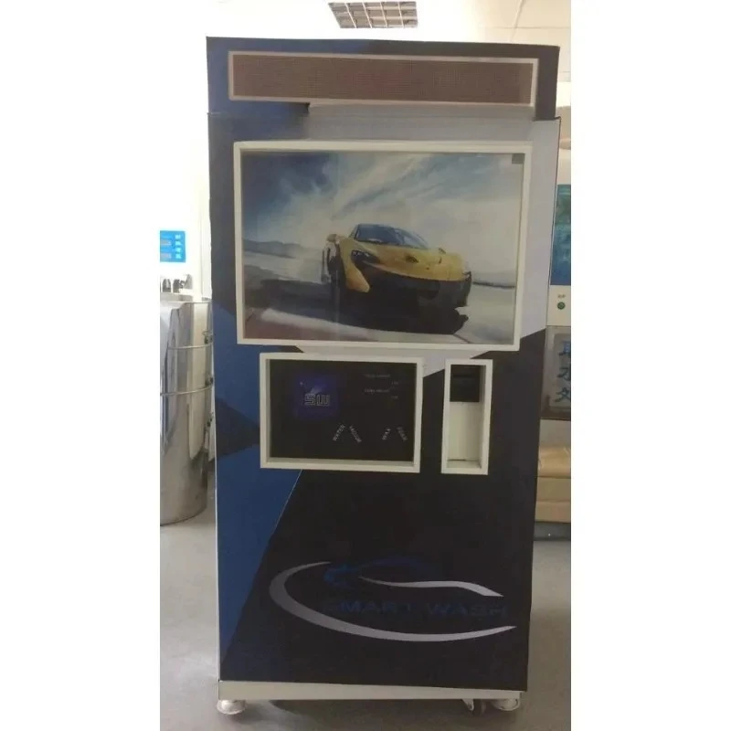 Self-Service Car Wash Machine 200 Bar Coin/Card/Banknote Operated Steam Carwash Equipment Electric Power Source