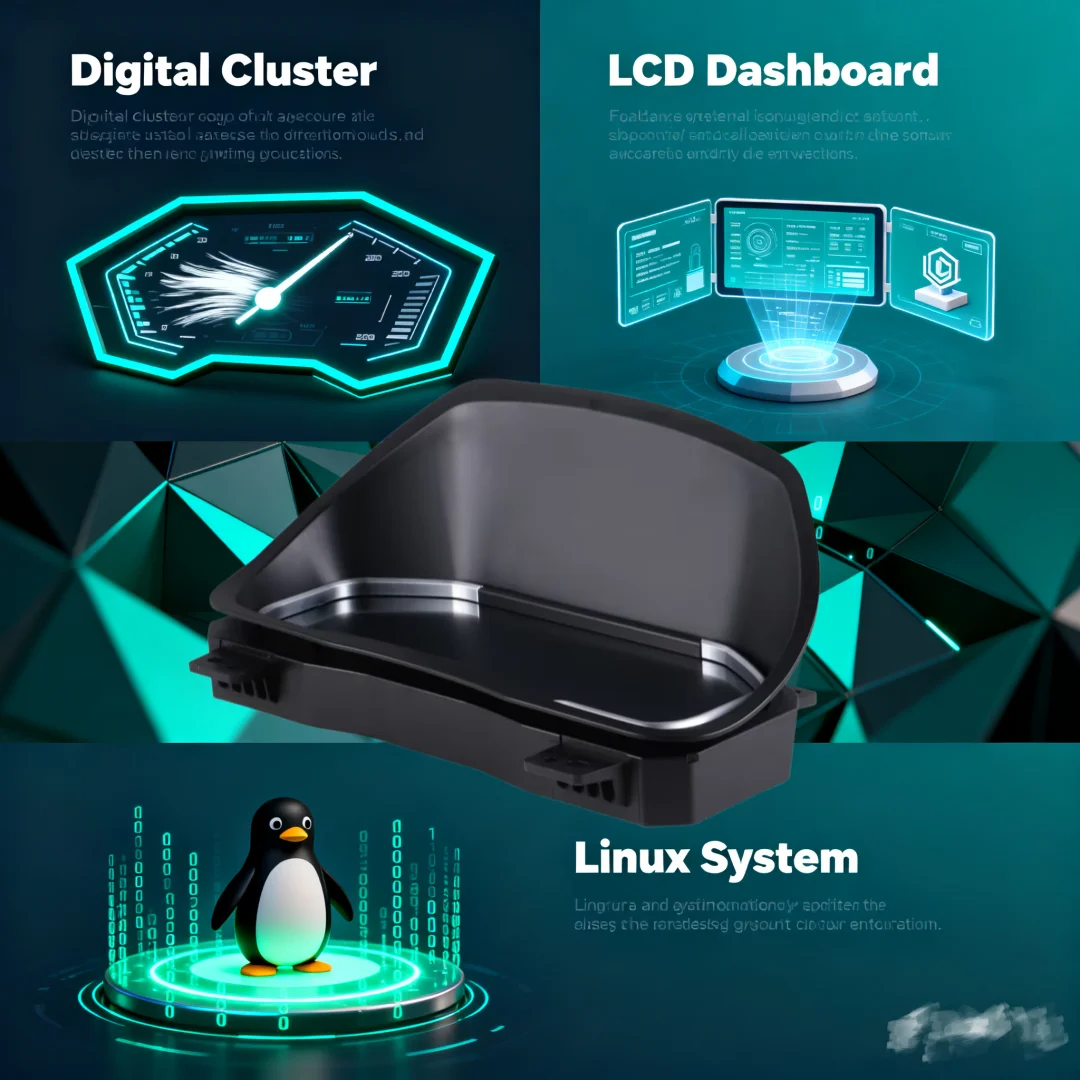 

SVHLY для Chevrolet Saaban Tahoe/ GMC SIERRA Yukon 2013-2019 12,3-дюймовый ЖК-дисплей с цифровым кластером, приборная панель, спидометр, Linux S