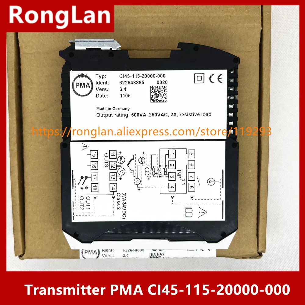 [SA] New original special sales temperature transmitter PMA CI45-115-20000-000 spot