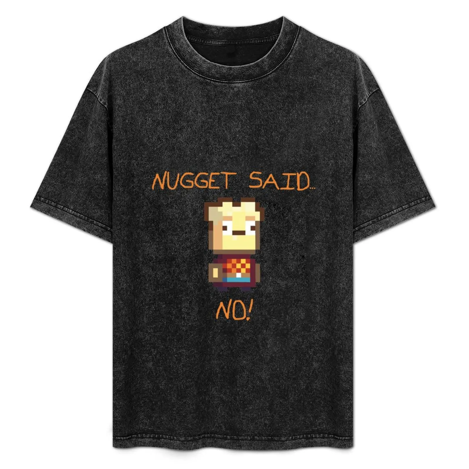 

Kindergarten Nugget T-Shirt Casual Breathable Short Sleeve Top