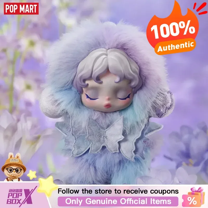 

POP MART SKULLPANDA L'impressionnisme Series Plush Doll Blind Box Toys Kawaii Anime Action Figure Surprise Mystery Box Doll Gift
