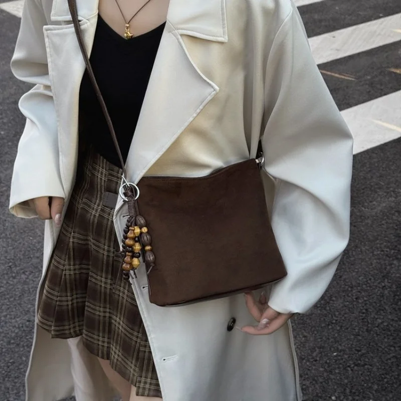 

Женская сумка через плечо из кожи премиум-класса с модным винтажным повседневным парижским винтажем ​