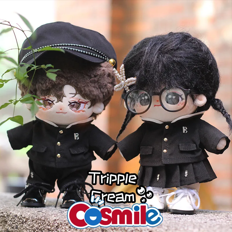 

Cosmile Anime Uniforms Suit For 20cm Kpop Doll Cool Clothes Clothing Outfit Cosplay Acc C CP