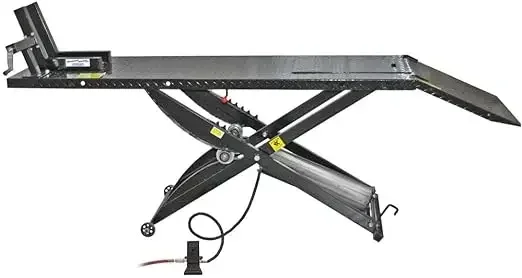 

# Premium Motorcycle Lift Table For Secure Storage And Easy Access