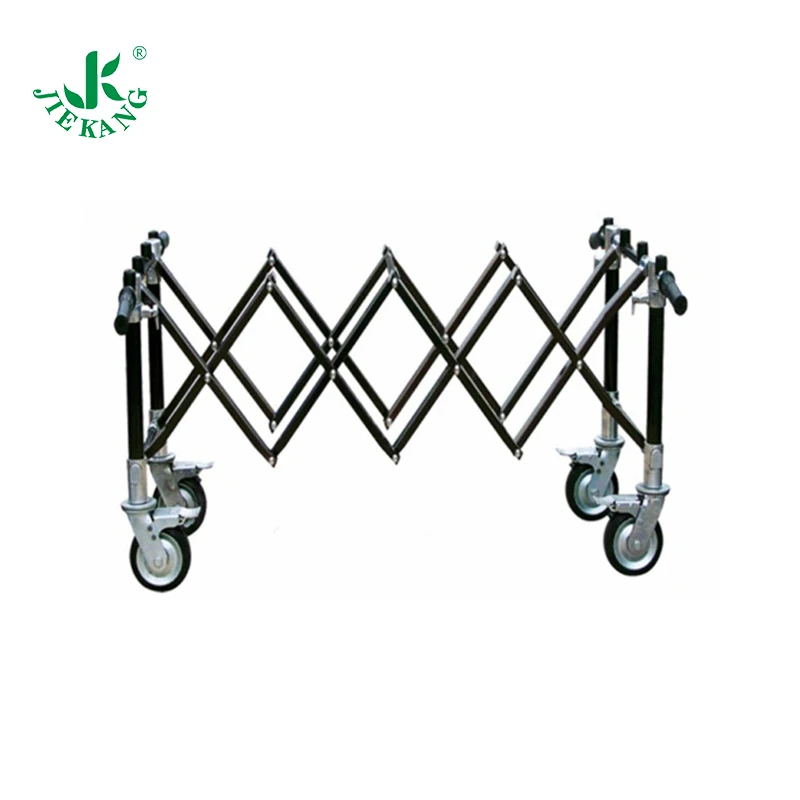 2026 American Style Silver Funeral Trolley For Body Transport Coffin Accessories Church Truck Fast Delivery