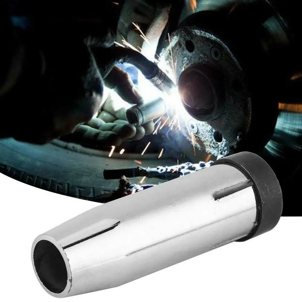 AA63 HOT 5Pcs Gas Nozzle Replacement Parts For MB 24KD MIG Welding Torch