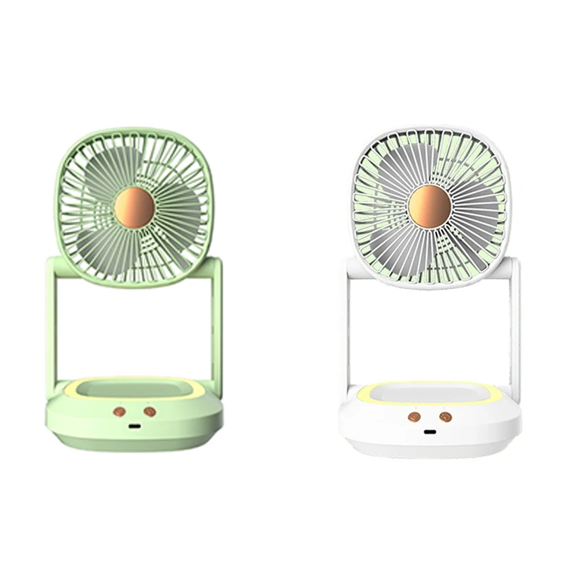 

Folding Wall Mounted Small Fan, Office Desktop Home Desktop Portable Small Electric Fan, Quiet Air Circulator Fan