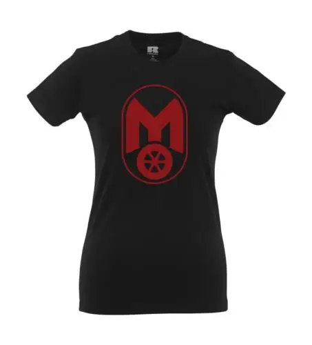 MITROPA logo I Fun I Lustig I Sprüche I Girlie Shirt