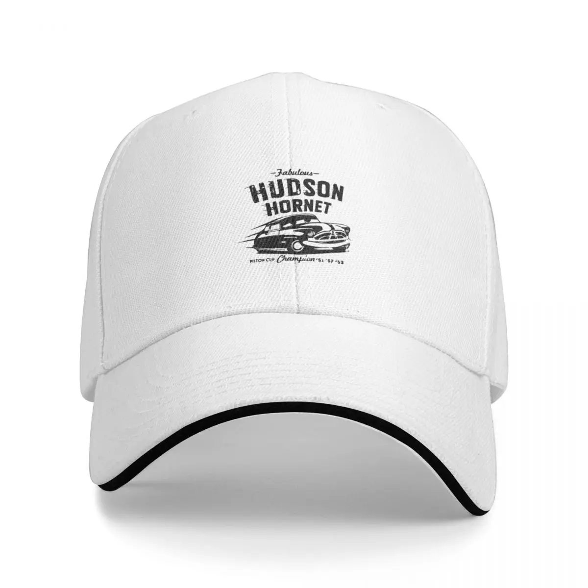 Cars Hudson Hornet Piston Cup Champion Cap Baseball Cap Christmas hats Cap female Men's