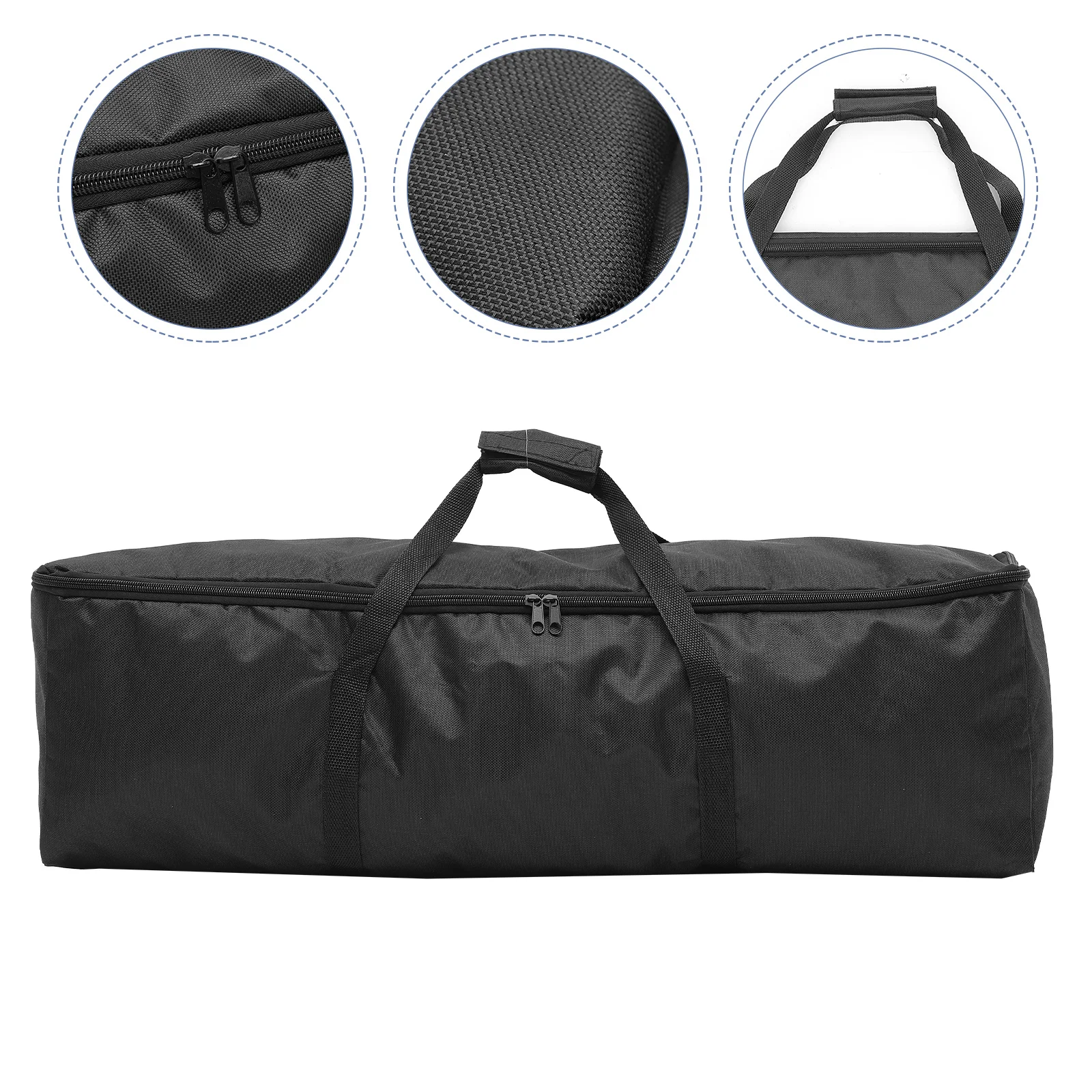 

Camera Bag Equipment Storage Tote Bags Tripod Pouch Heavy Black Convenient Mini