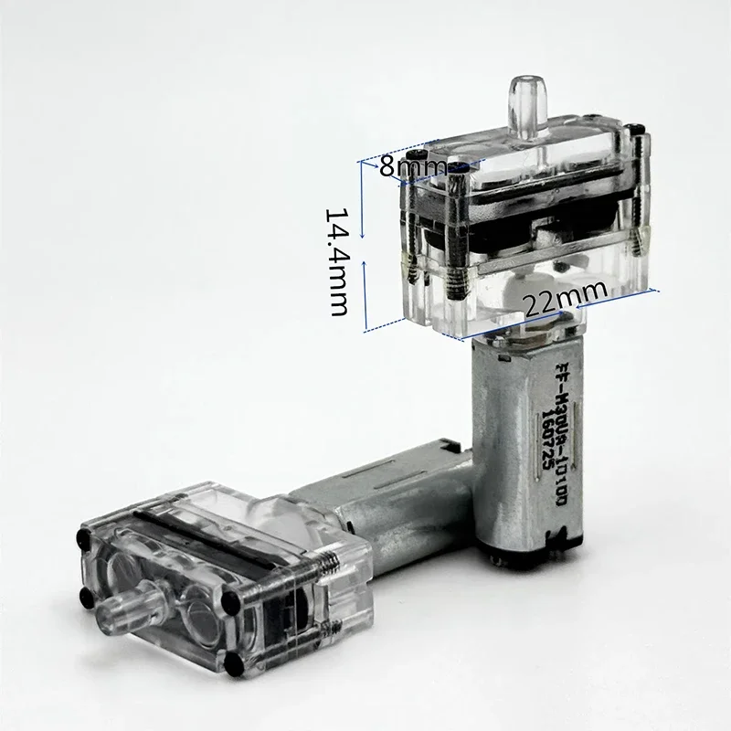 

DC 3V 3.7V Small M30 Air Pump Micro Diaphragm Oxygen, Transparent Pump Head Oxygen Pump