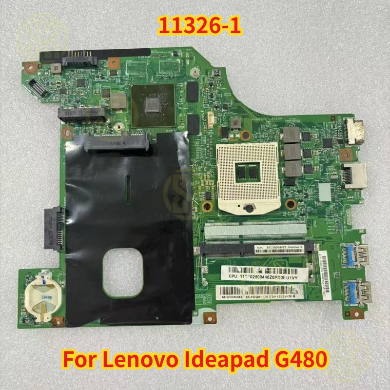 

11326-1 For Lenovo Ideapad G480 LG4858L BD82HM70-SJTNV N13M-GE7-B-A1 DDR3 Tested Ok