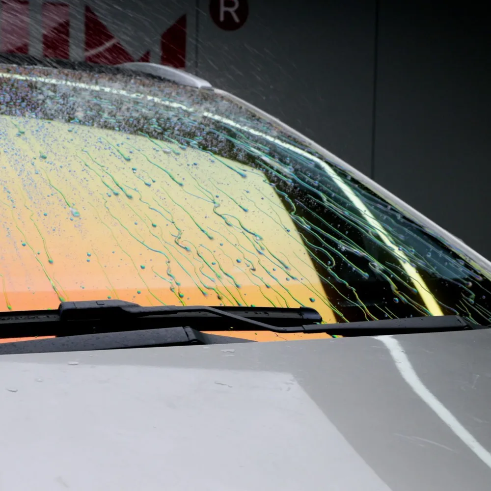 

Anti Scratch Ultra Shield Protective Gloss Chameleon Self Healing TPU Glass Shield Ppf Car Windshield Protection Film