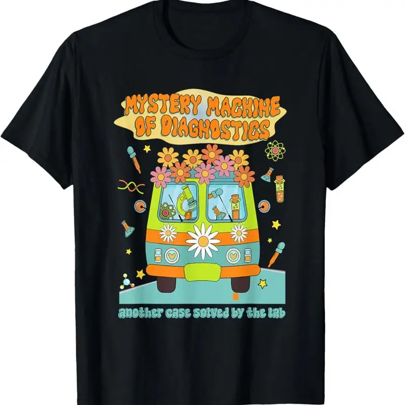 

Women Mystery Machine Of Diagnostics Lab Tech Week 2025 T Shirt