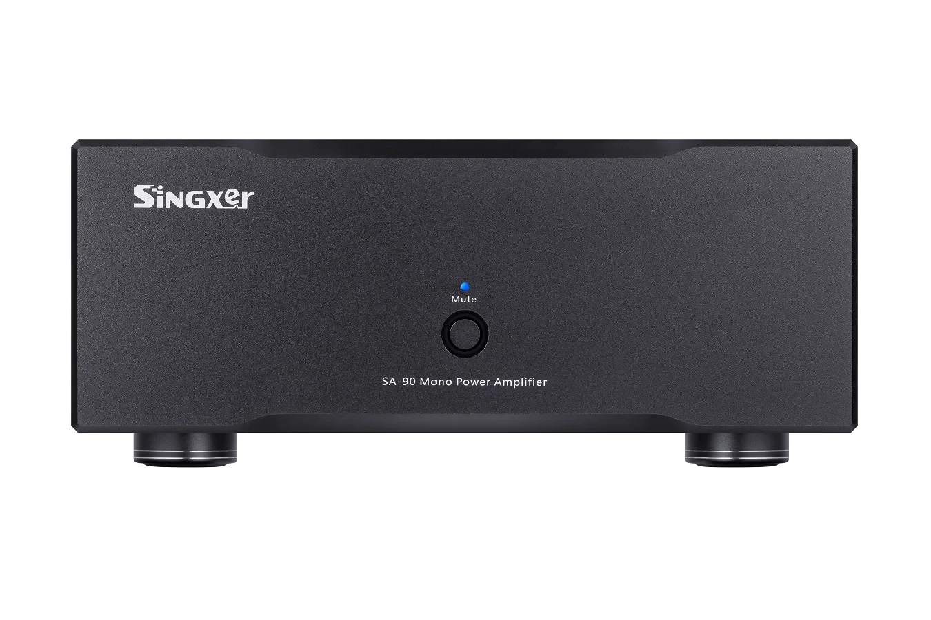 Singxer SA-90 HiFi Class AB Ultra-low Distortion Mono Power Amplifier 200W High Power Audio Amplifier 90W/8ohm, 180 W/4ohm