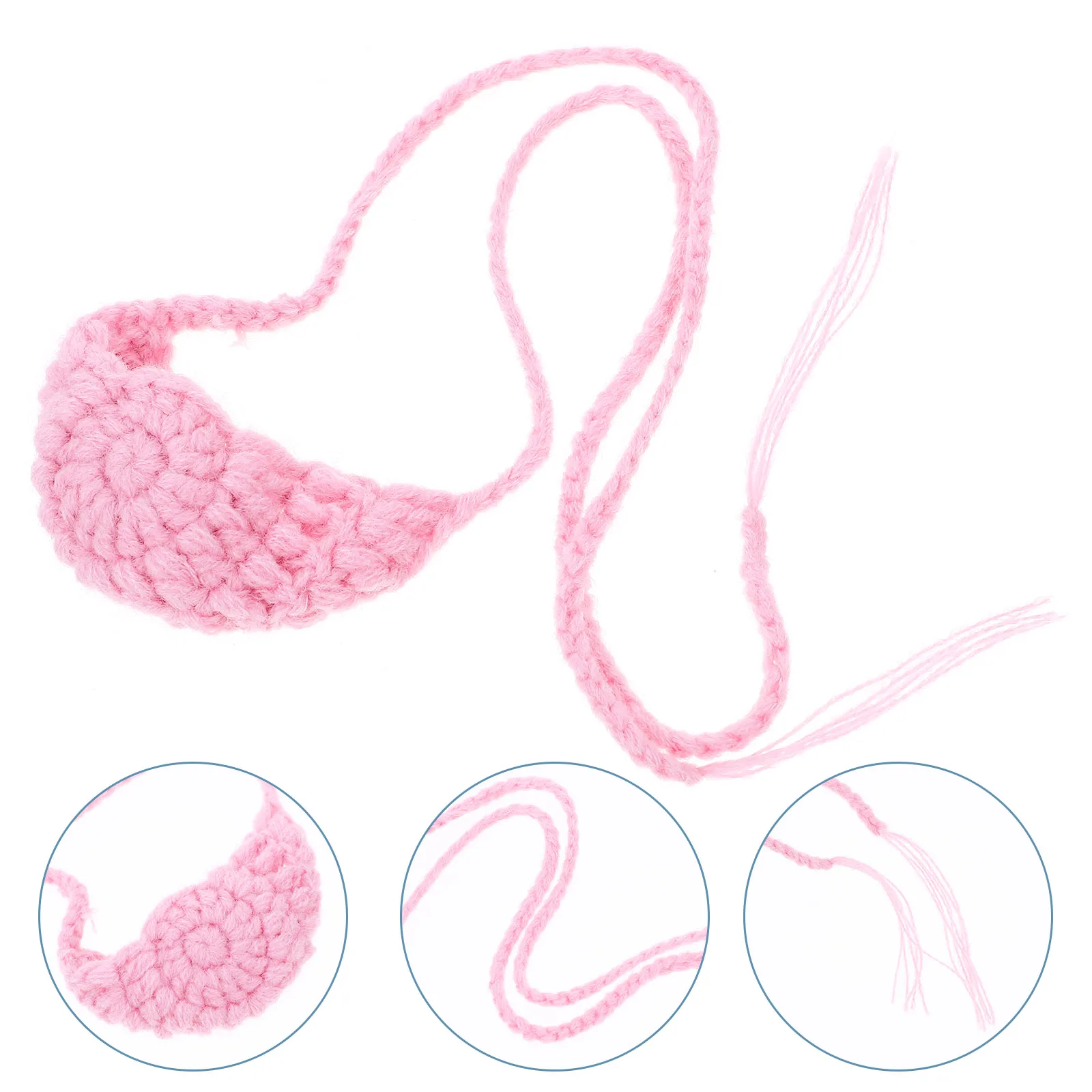 

Nose Mask Breathable Antifreeze Wool Face Warmer Nasal Masks Outdoor