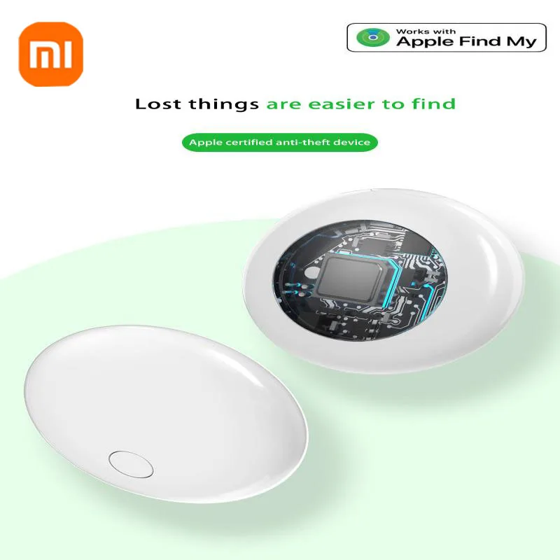 XIAOMI Smart Airtag Bluetooth GPS Tracker Work with Apple Find My APP ITag Air Tag Tracker Locator Pet Key Finder for IOS