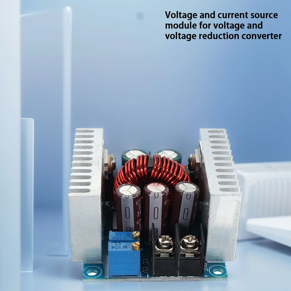 DC 300W 20A CC CV 電圧降圧モジュール 定電流調整可能電流源モジュール DC 6-40V から 1.2-35V 降圧モジュール