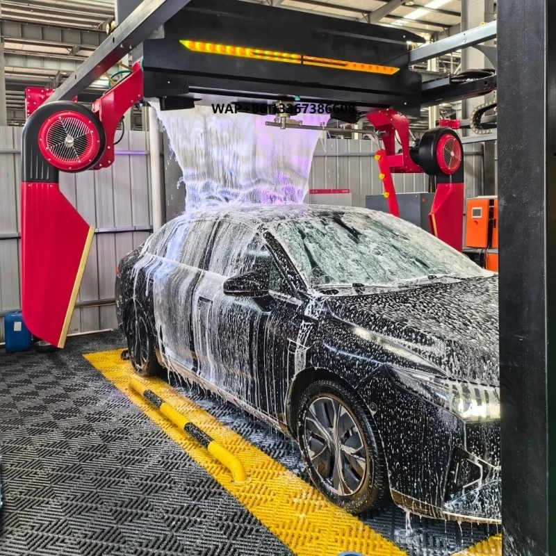 Automotive Care Cleaning Touch-Free Car Wash Machine - No Touch Automatic Car Wash