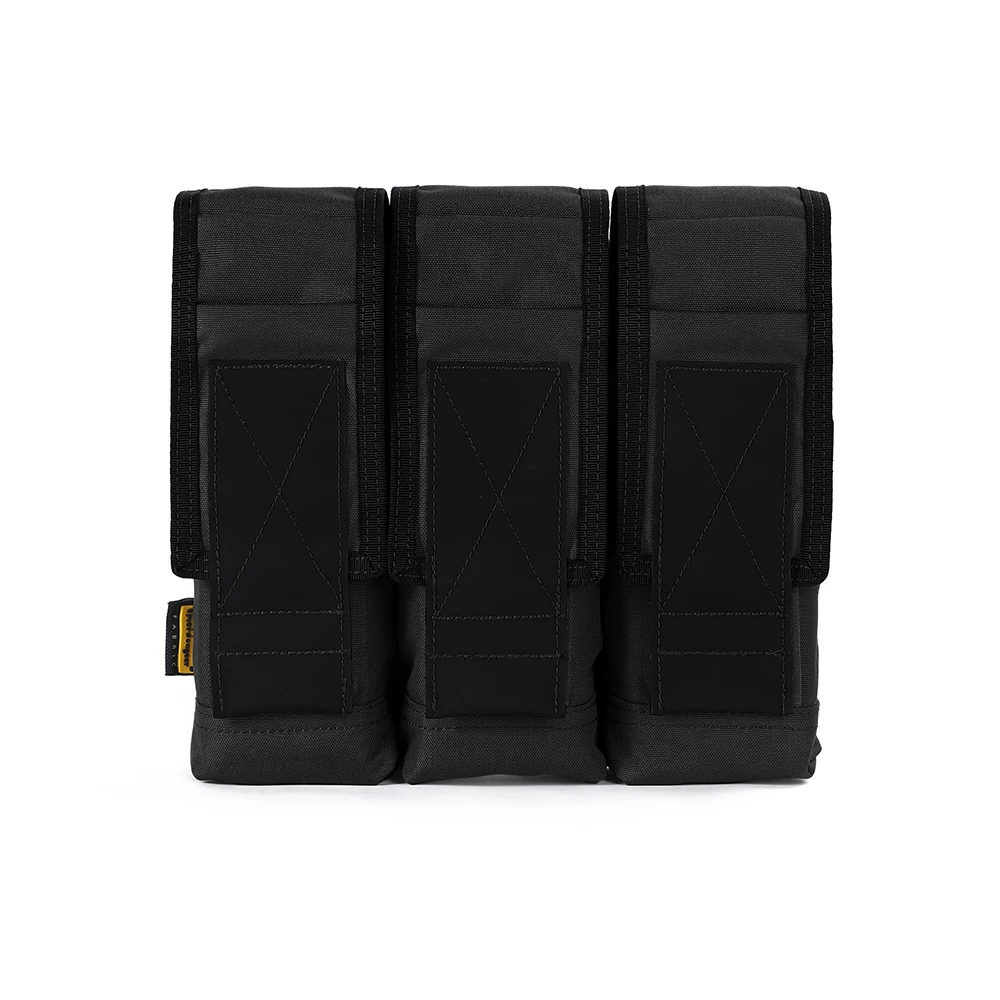 

Emersongear Tactical For AK 762 Triple Magazine Pouch 7.62 Mag Bag Rifle Panel Milsim Hunting Hiking Training Combat Sport Nylon