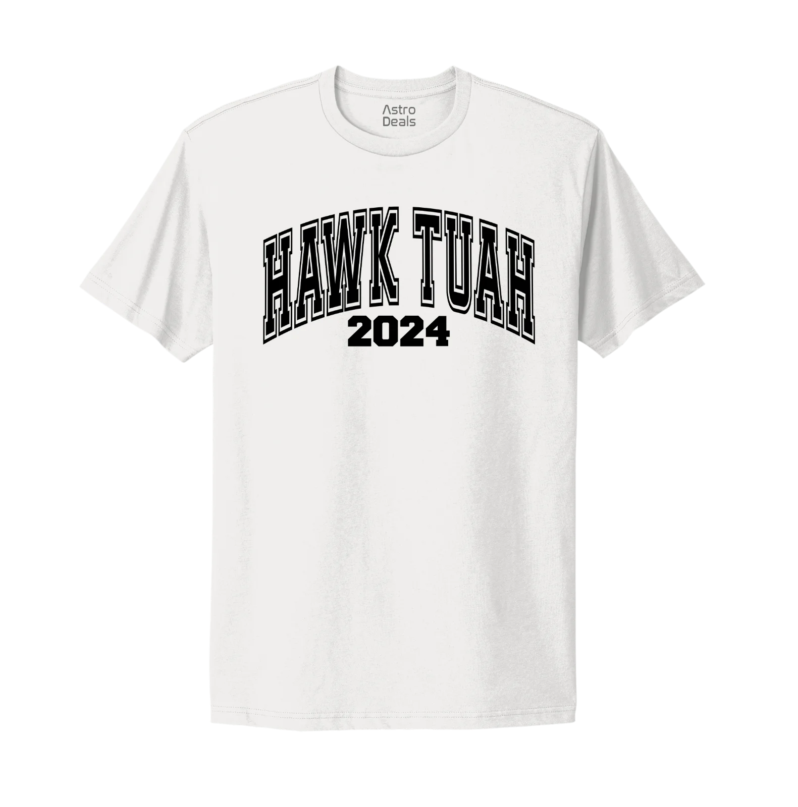 Hawk Tuah Shirt Hawk Tuuh Spit On That Thang Funny T-Shirt 2024 Viral Girl NEW