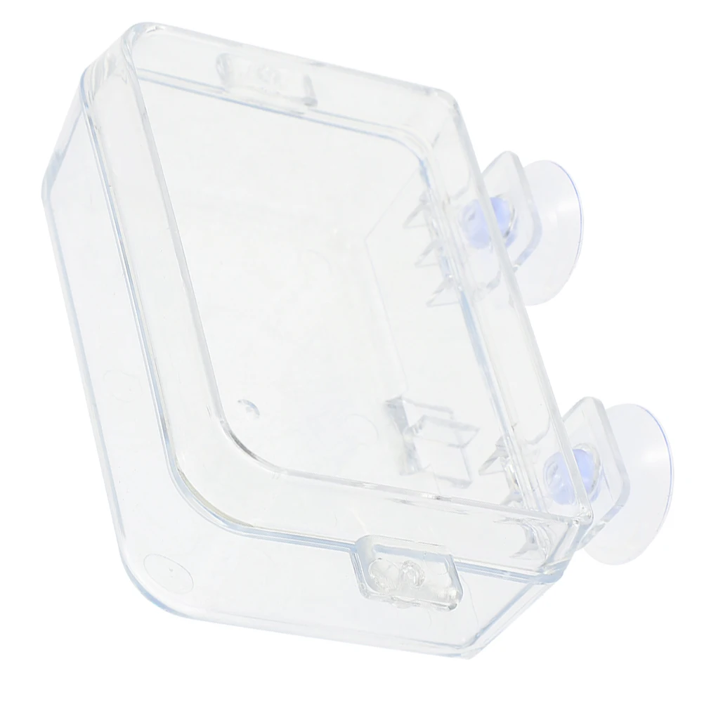 

Anti Escape Feeder Water Basin for Reptiles Chameleon Bearded Dragon Gecko Accessories Multifunctional Design Easy Feeding