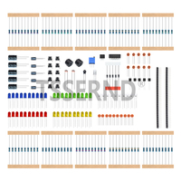 New Electronics Components Basic Starter Kit for Arduino UNO MEGA2560 Raspberry Pi with LED Buzzer Capacitor Resistor