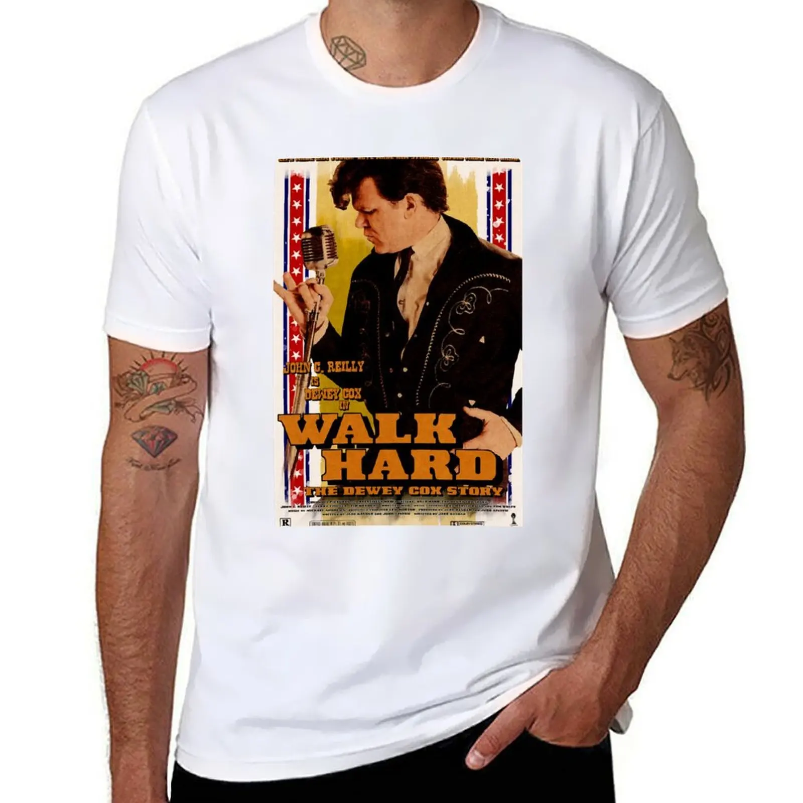 

Walk Hard T-Shirt man t shirts cotton t shirt for man 100 percent cotton T-Shirt