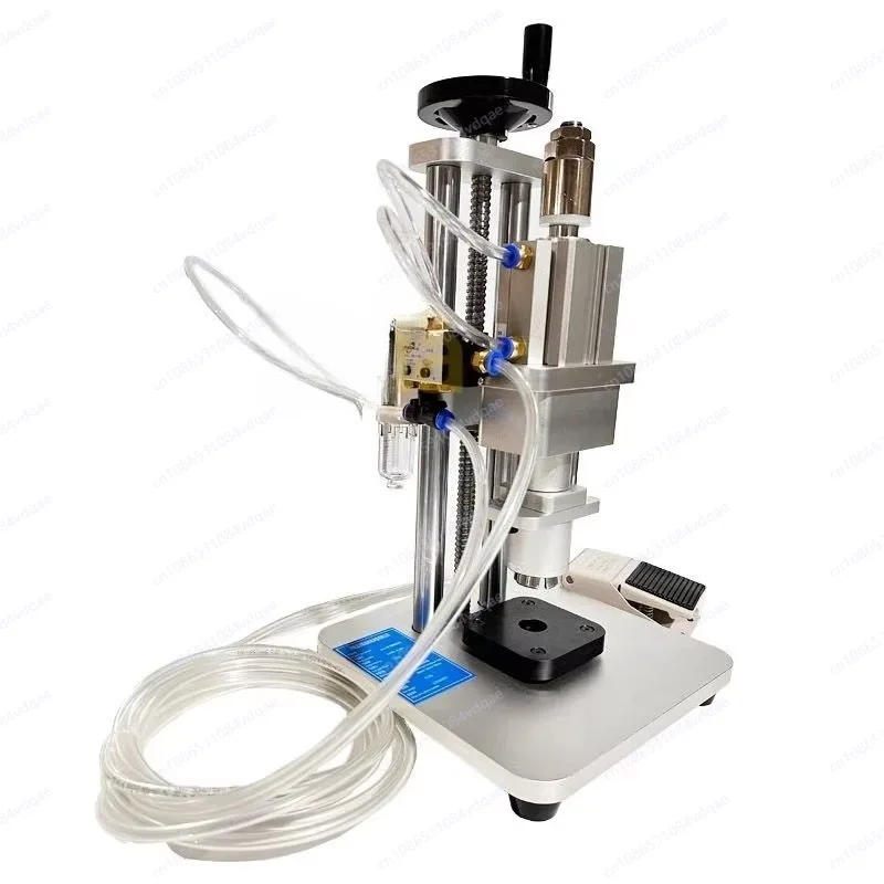 

Desktop semi-automatic bottle sealing machine, for oral liquid bottles/ampoules