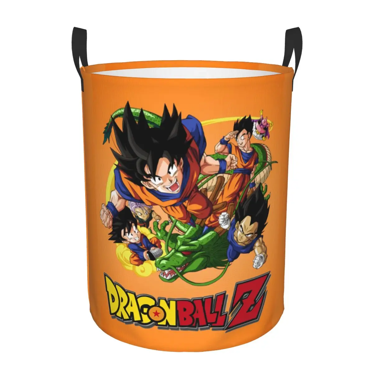 

Складная корзина для белья DBZ Dragon Ball с Гоку, органайзер для одежды, игрушек и мелочей в стиле аниме/манга